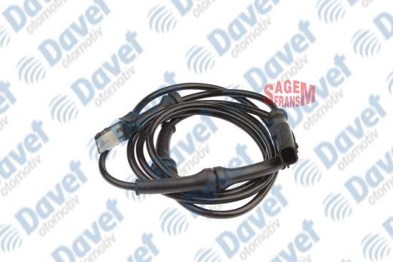 SAGEMFR 60126 Abs Sensoru Arka Sag Kangoo Iii